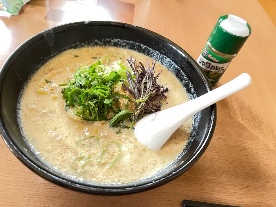 豆乳　カレーうどん|うさぎどんさん