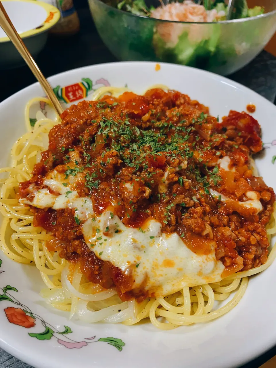 どんぶりパスタ🍝|ゆんこさん