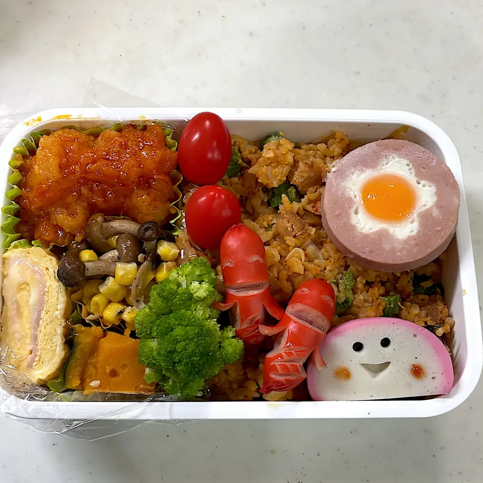 Snapdishの料理写真:2023年3月15日　オレ弁当♪|クッキングおやぢさん