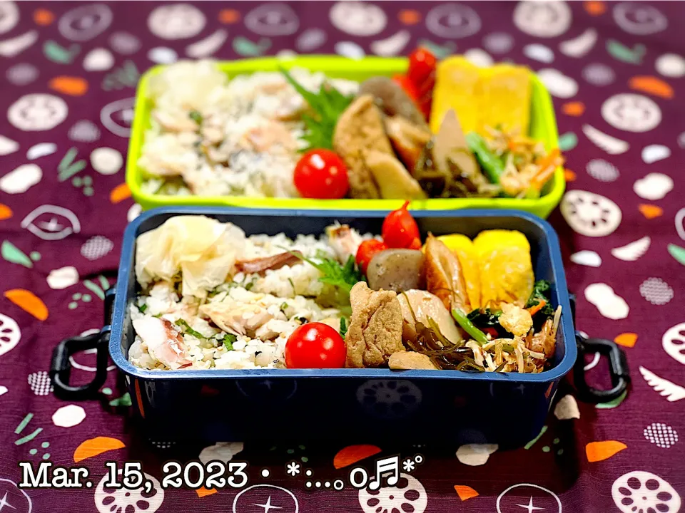 2023/03/15お弁当〜♡|いく❤️さん