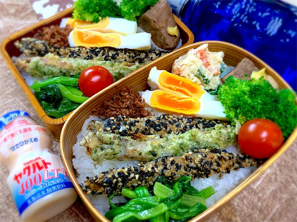 今日の夫婦弁⁽⁽ ◟(灬 ˊωˋ 灬)◞ ⁾⁾💕