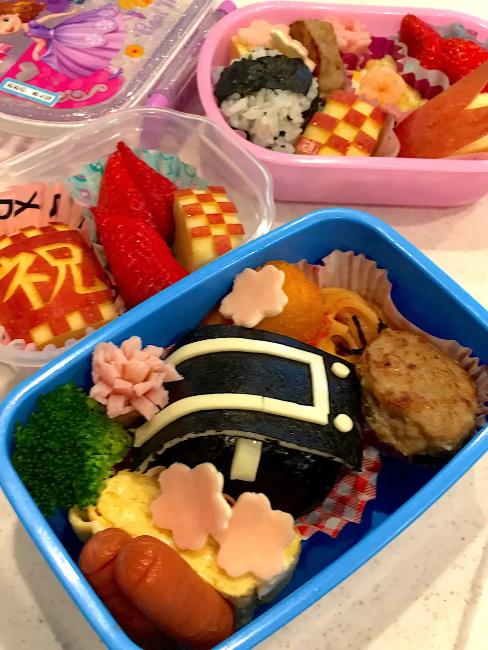 幼稚園卒園祝い弁当！|tomoさん