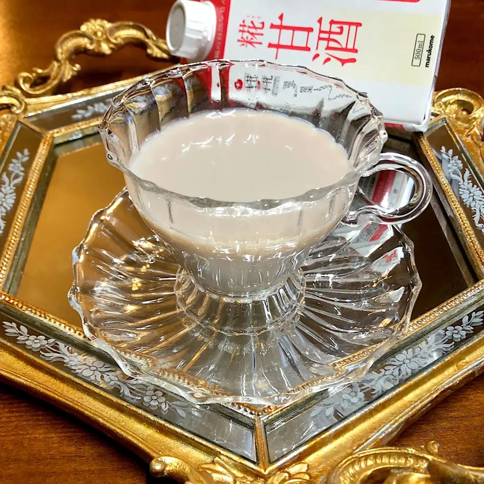 麹甘酒ホットココア☕️|henryさん