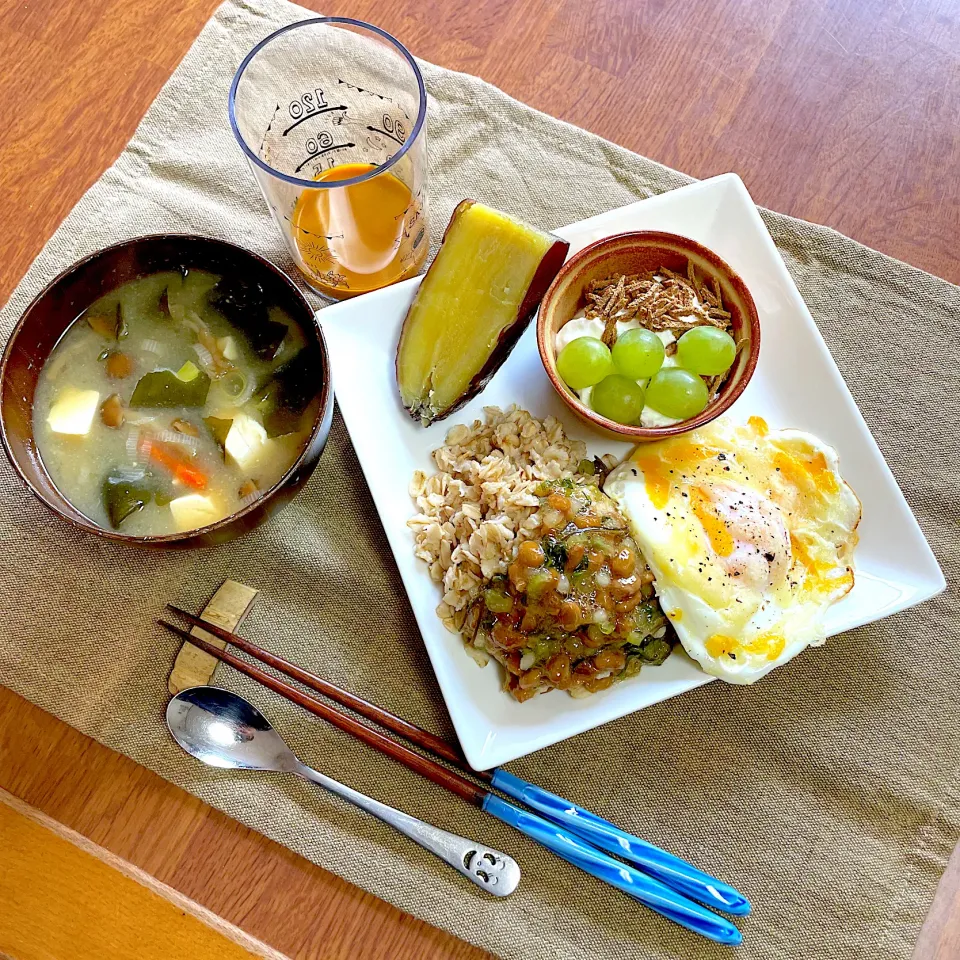 本日の朝ご飯♪|かなさん