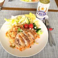 炊き込みチキンライス