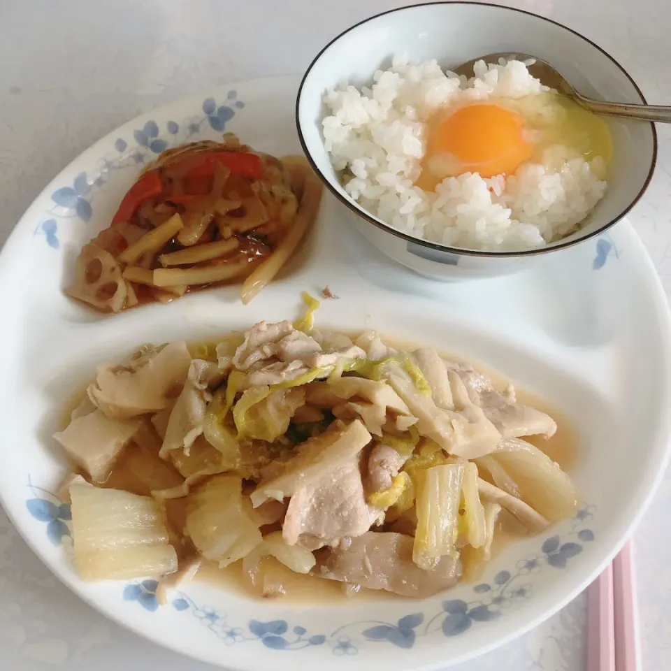 お昼ご飯|まめさん