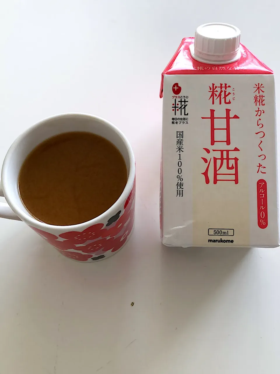 Snapdishの料理写真:甘酒コーヒー|ちぃさん