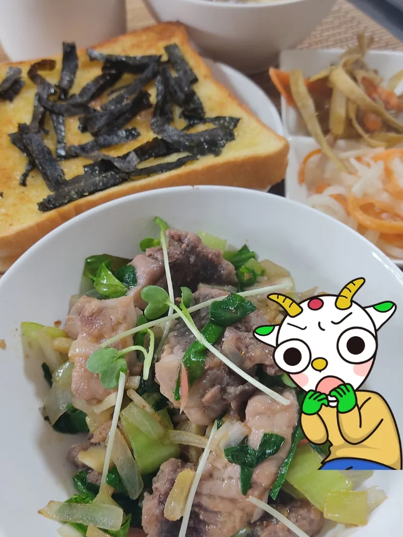 Snapdishの料理写真:コスパ最強まぐろの血合い|Rピージャーさん