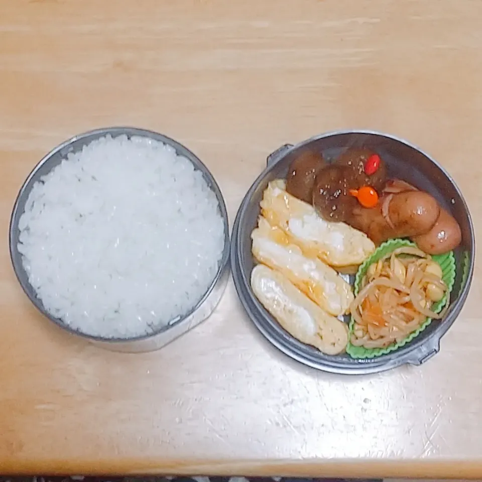 Snapdishの料理写真:旦那弁当〜9日目〜|みぃさんさん