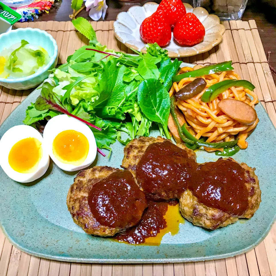 Snapdishの料理写真:キャロットバーグ|ハマーさん