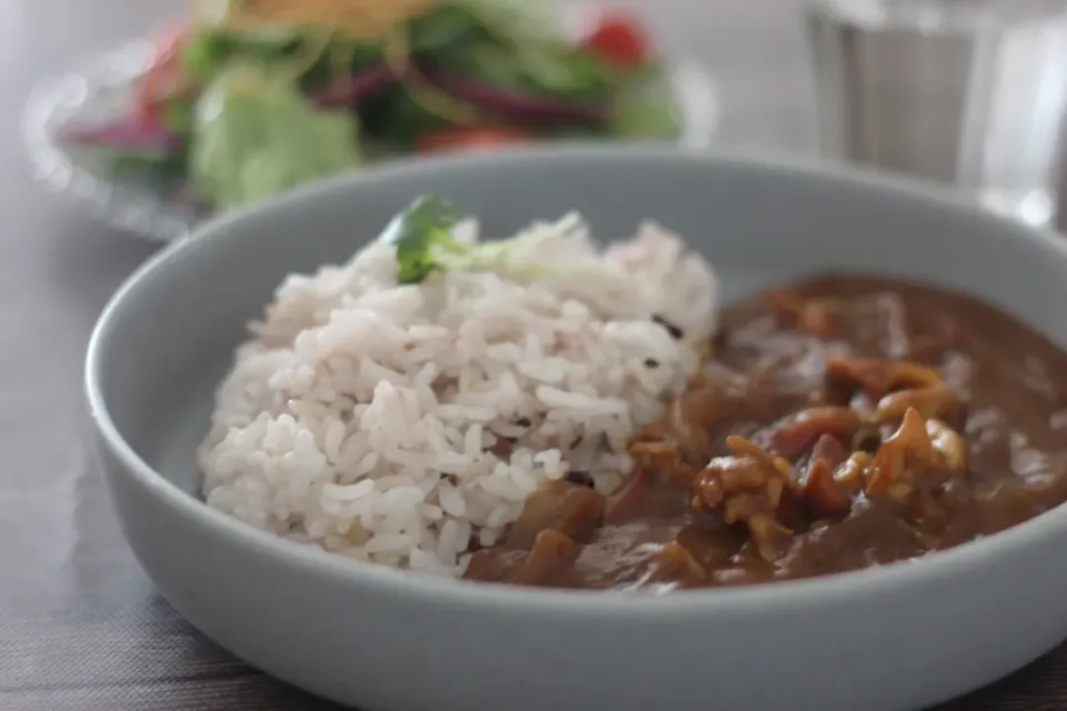 ほっき貝のカレーライス|ちいさなしあわせキッチンさん