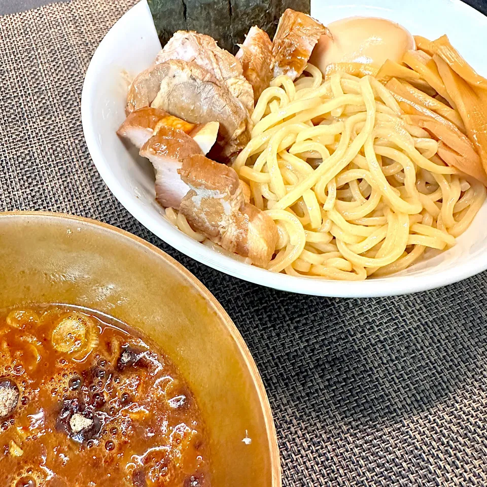 濃厚魚介醤油豚骨 つけ麺【チルド麺】|海鼠さん