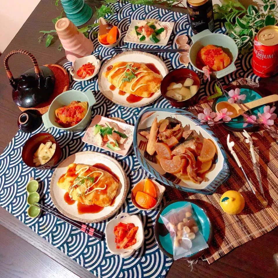 Snapdishの料理写真:【🌃晩酌🏡家飲み 節約ごはん彡】|ぷらっとさん