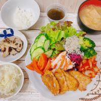 揚げずにとんかつ