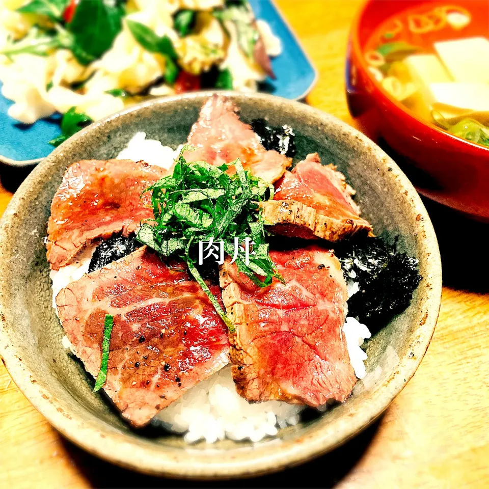 肉丼|mogyumogyuさん