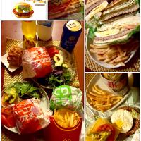 Today's dinner🍴間に合った🤣
