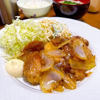 【豚の生姜焼き】