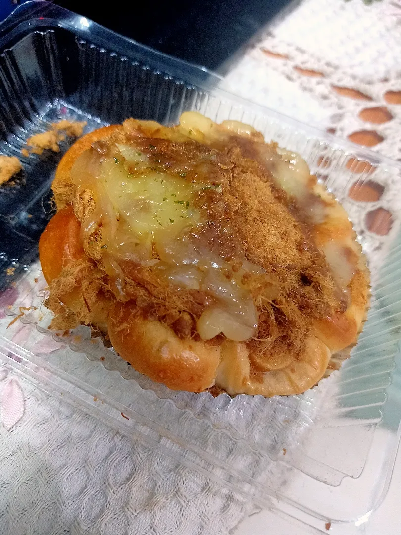 Delish Shredded Pork Soft Bun 🤤|An'leeさん