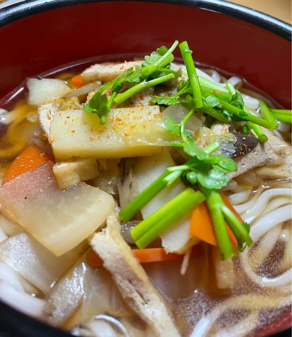 宮城の郷土料理　おくずかけ風うどん|Yu Yu mamaさん