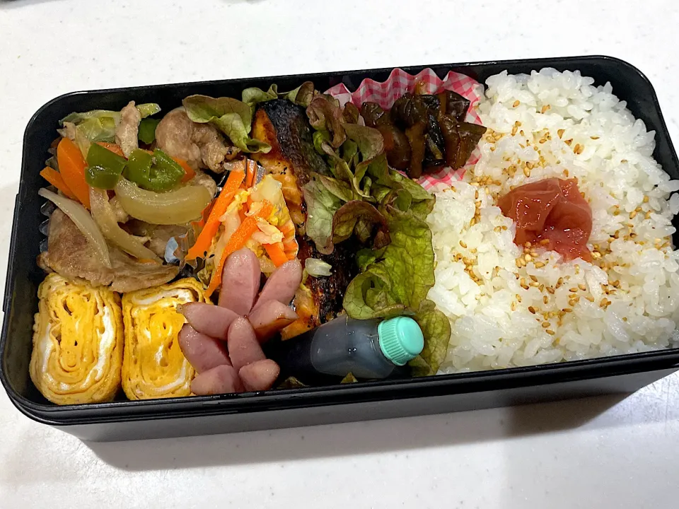 肉野菜炒め弁当|はるさん