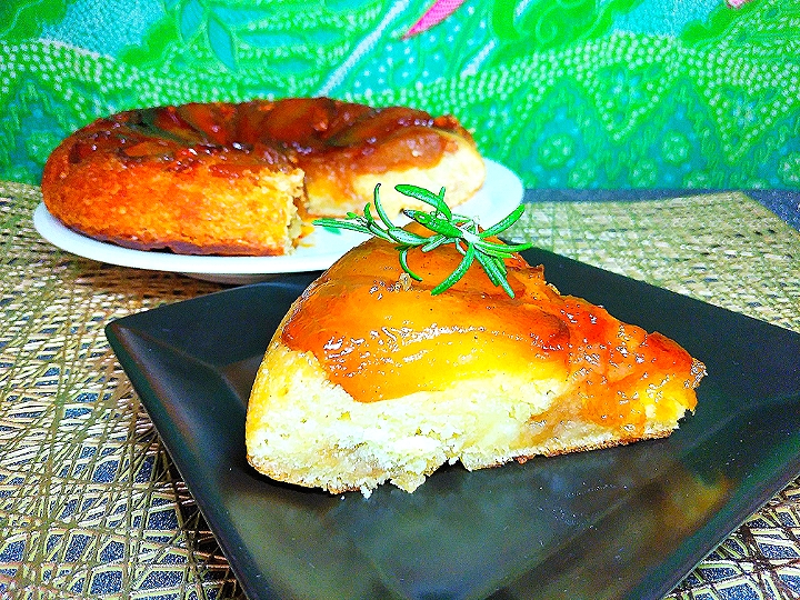 🍎アップルケーキ🥧