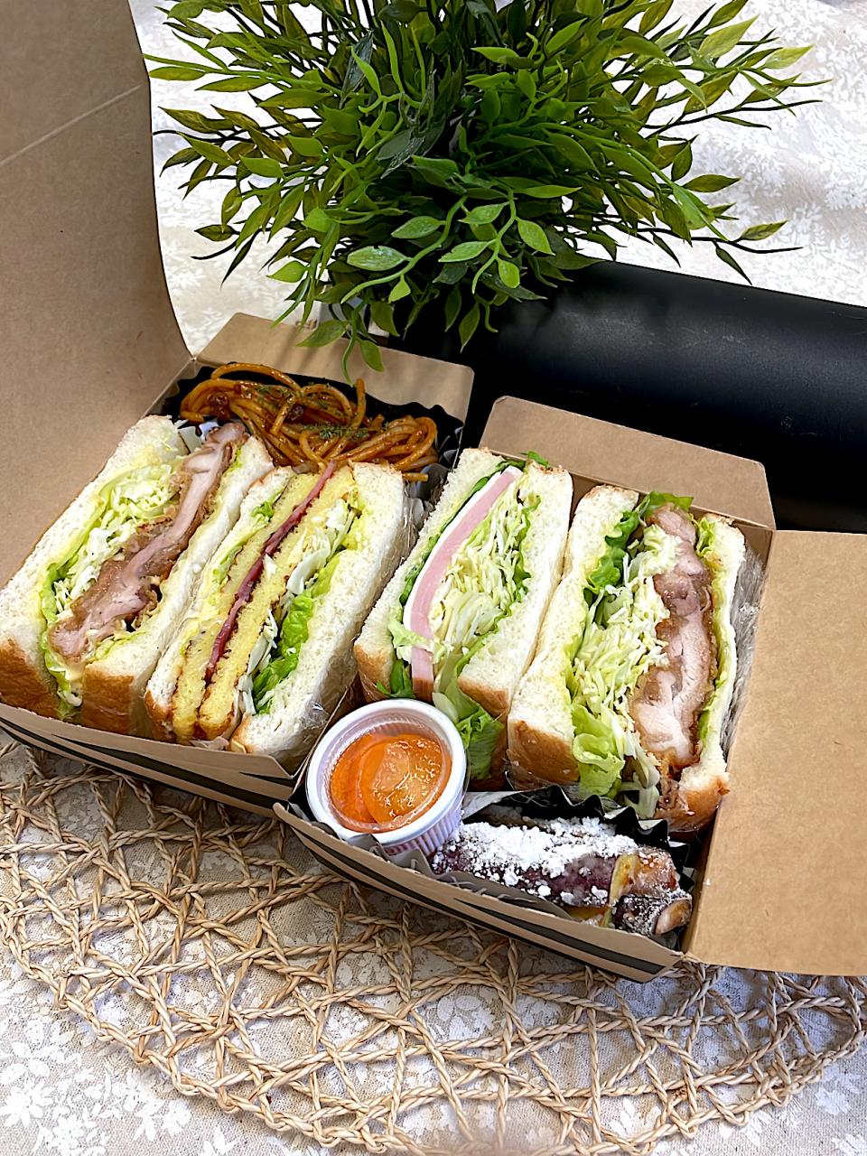 ピクニック弁当🍞