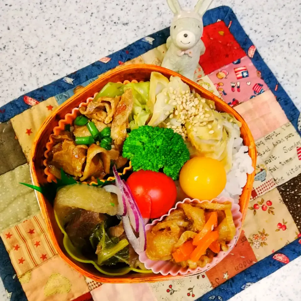 Snapdishの料理写真:先日のお弁当😊|naonaomimichanさん