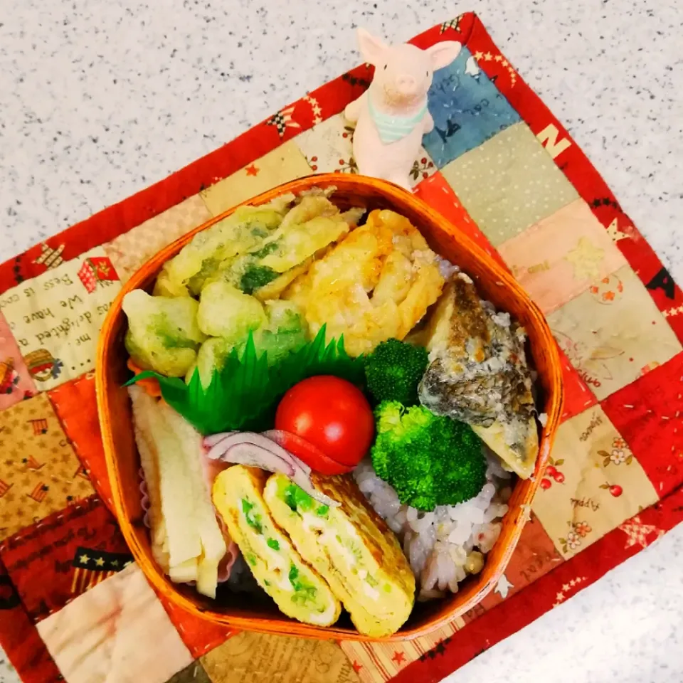 今日のお弁当😊|naonaomimichanさん