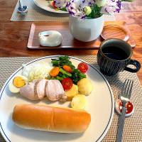 ローゼルさんちの朝ごはん　2023・3・16
