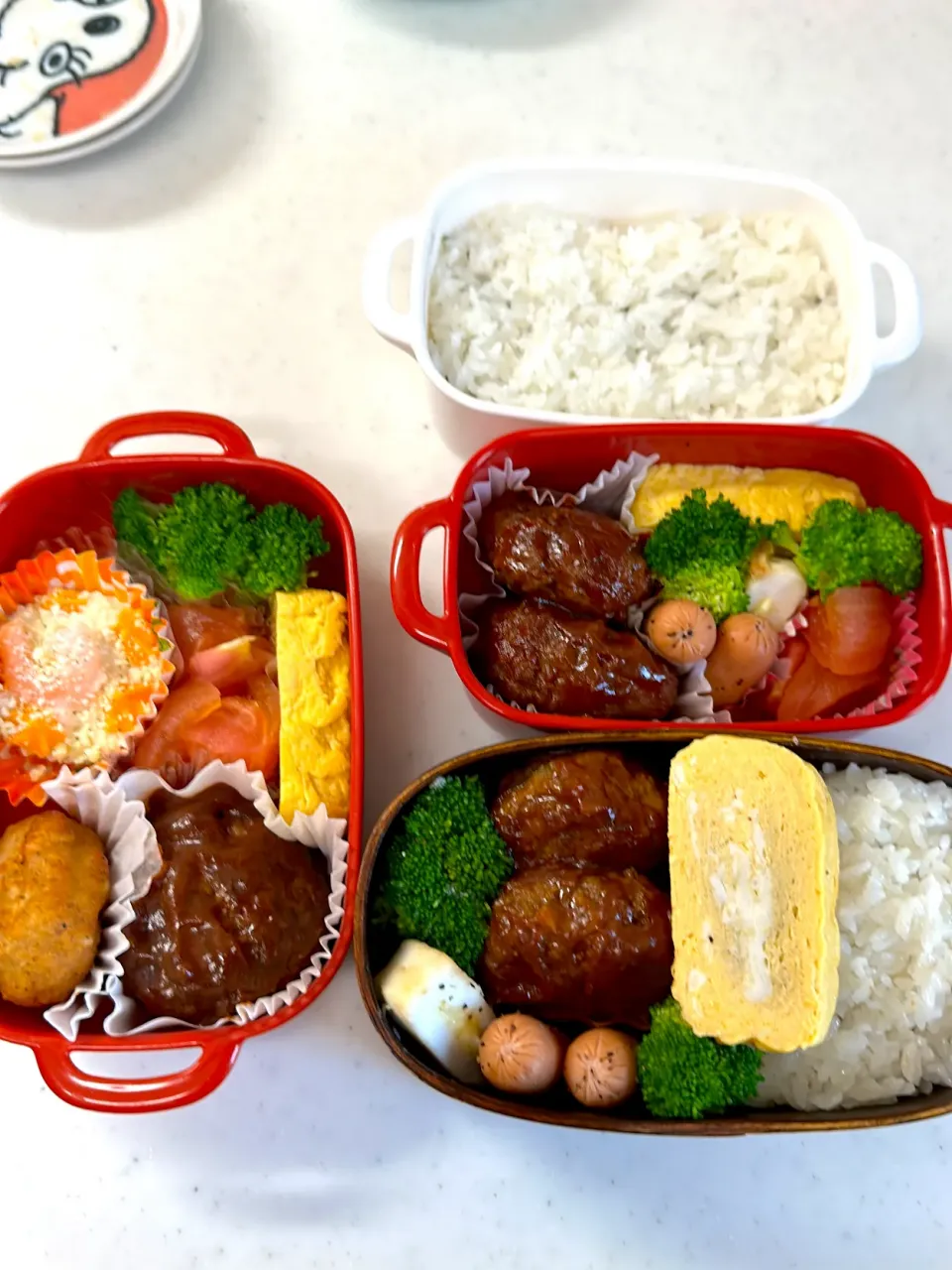 お弁当。卒業式前日準備。|ゆーこ。さん