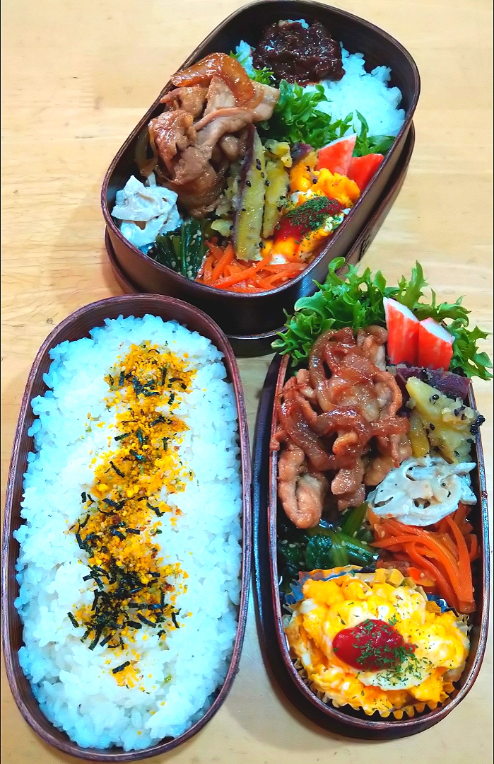 豚肉の生姜焼き弁当
