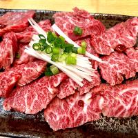 ハラミ刺身
