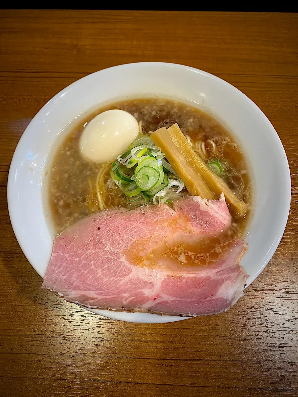 背脂煮干し醤油|髙野泰朋さん