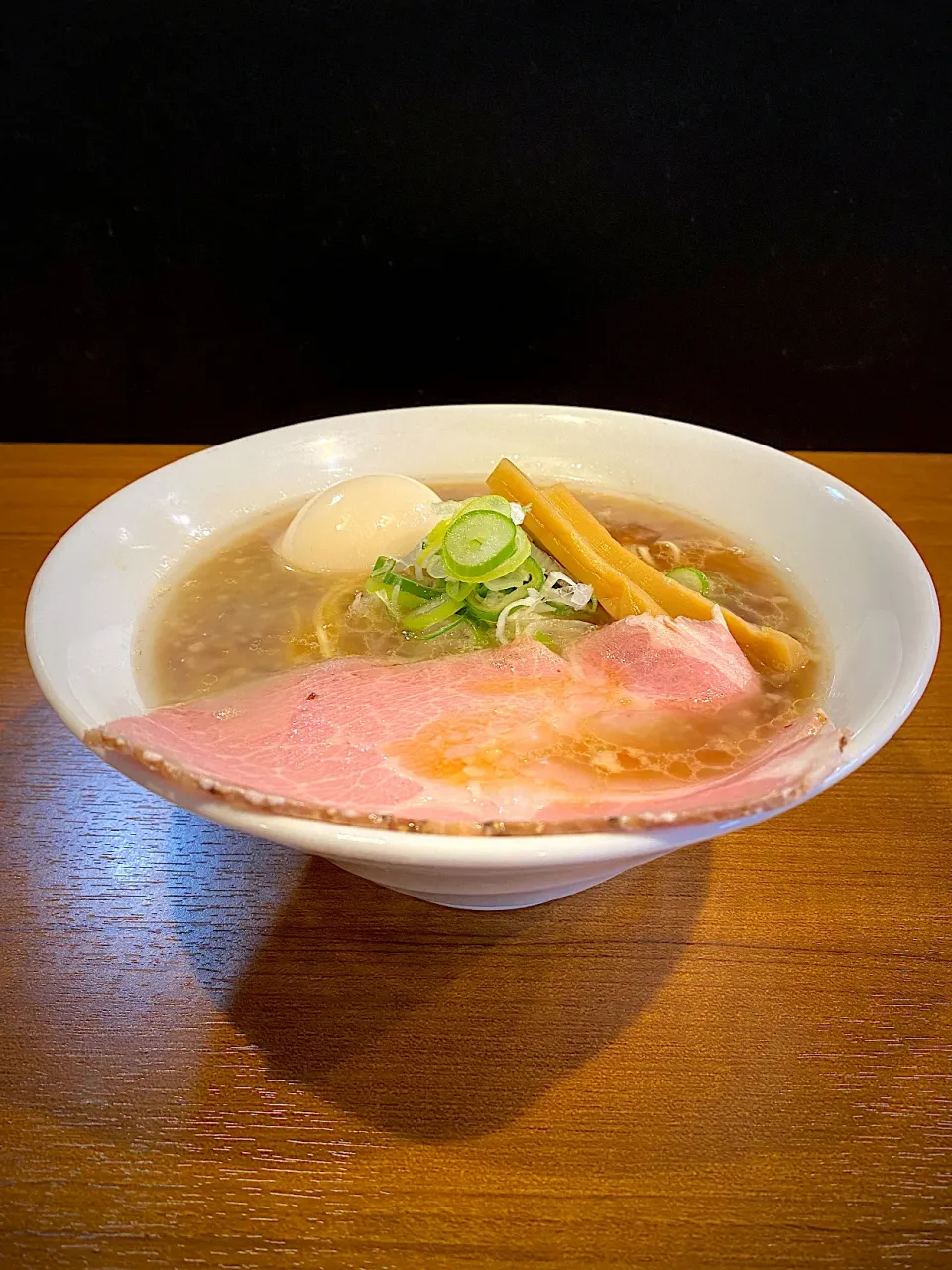 背脂煮干し醤油|髙野泰朋さん