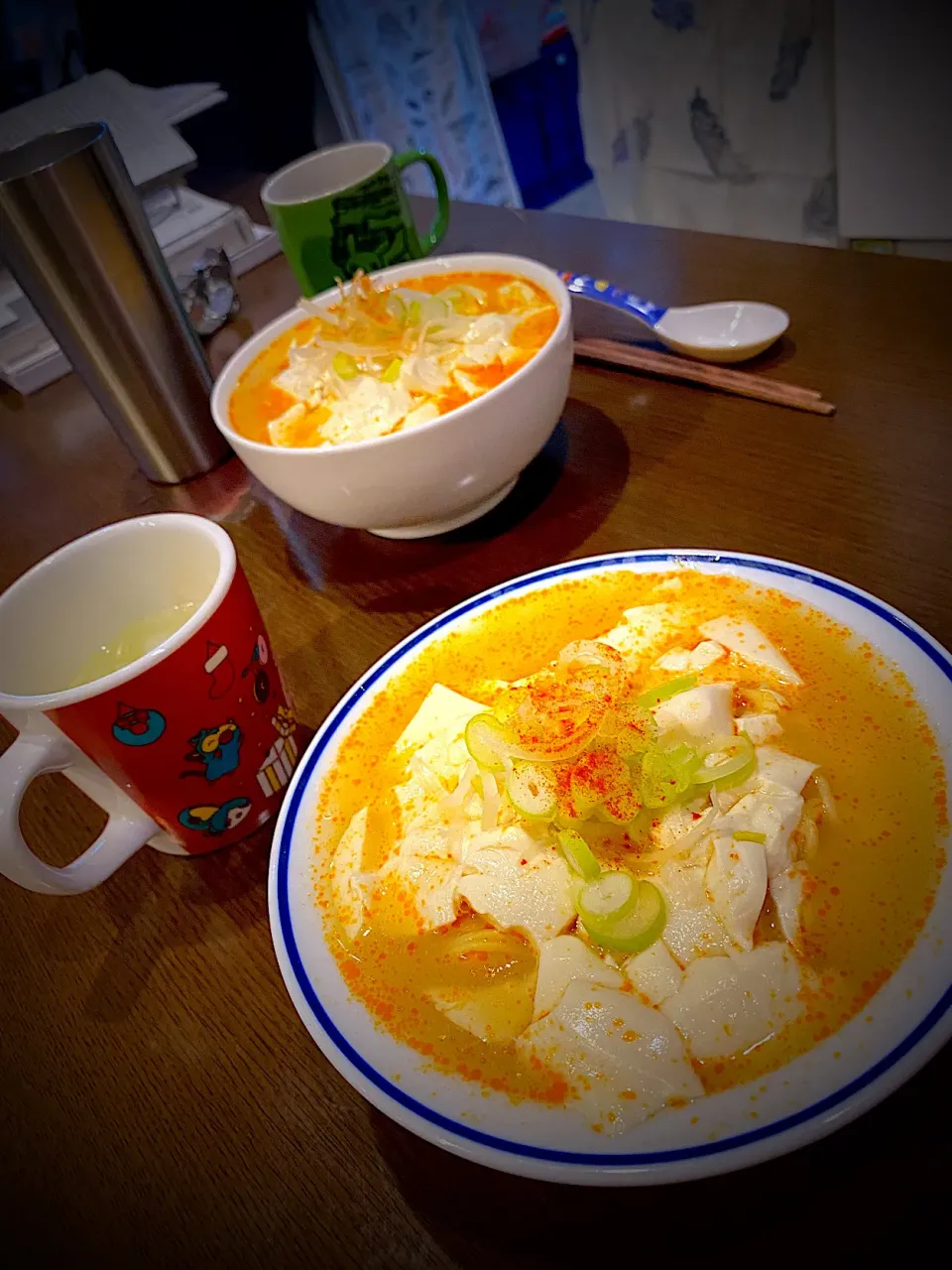 Snapdishの料理写真:豆乳酸辣湯麺|ch＊K*∀o(^^*)♪さん