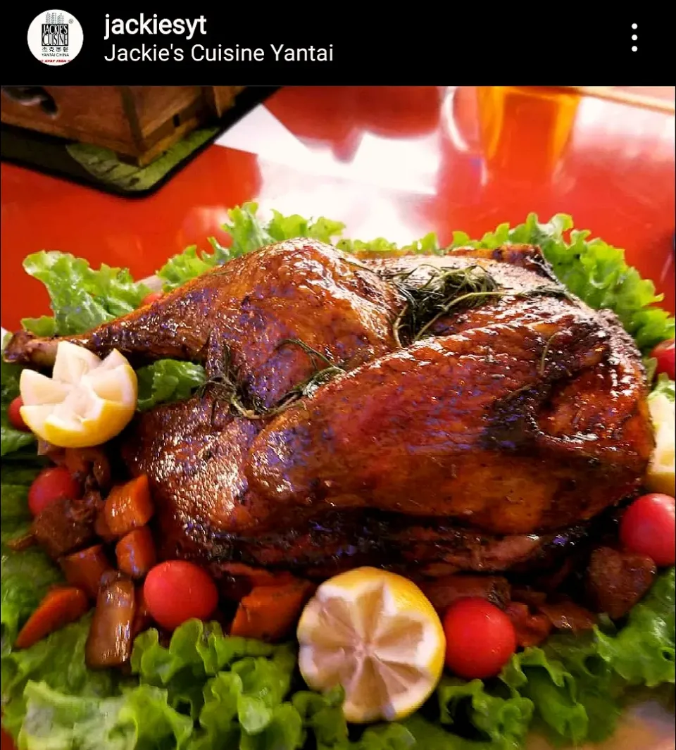 Homemade Roasted Turkey|Jackie's Cuisine Yantaiさん