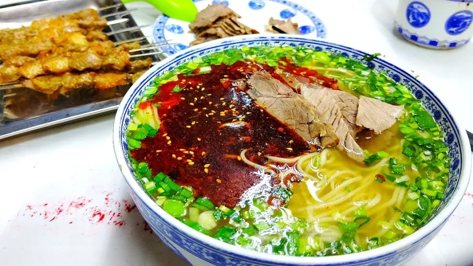 Lanzhou Beef Noddle|Jackie's Cuisine Yantaiさん