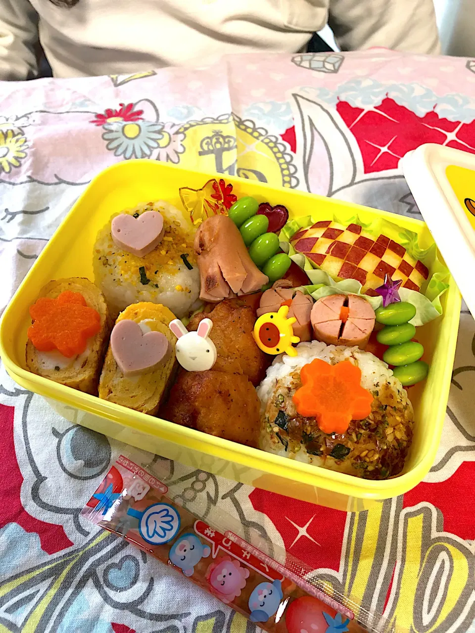 年中さんお弁当♪|なちこさん