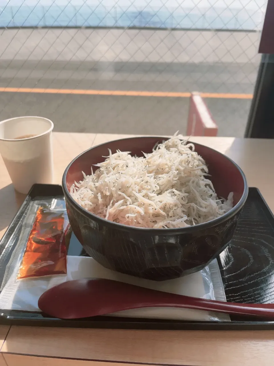 しらす丼！|あゆむさん