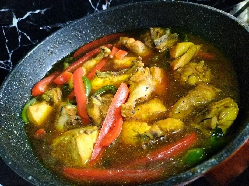 Ayam Masak Tiram Capsicum|hafsah mohamedさん