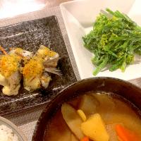 イワシの香草パン粉焼き