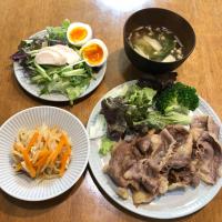 今日の晩ご飯