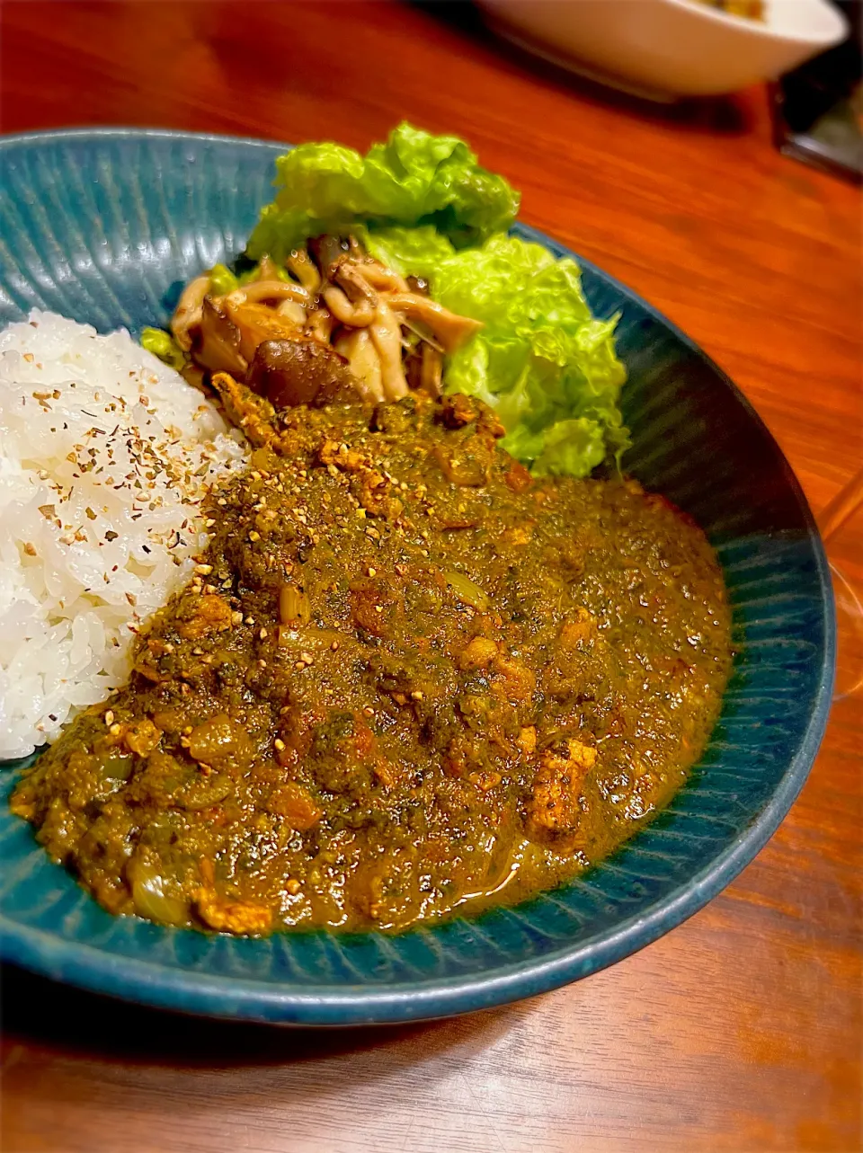 ほうれん草と豚肉のカレー|tun223さん