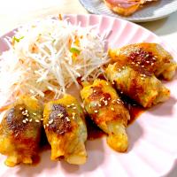 キムチーズもちの肉巻き