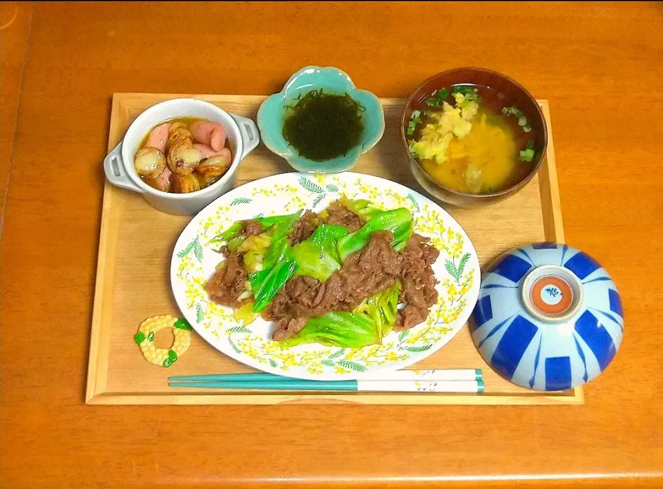 今日の晩ご飯🌃🍴|とししいたけさん