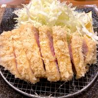 糸島産豚「伝助」ロースカツ定食