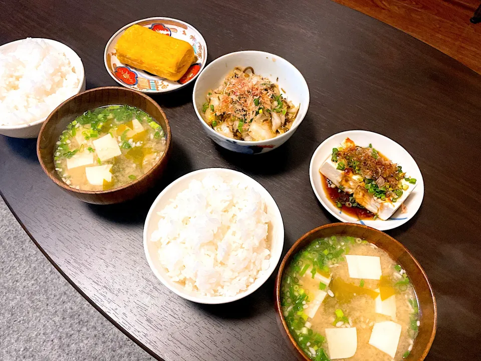 だし巻き卵定食|ゆぅさん