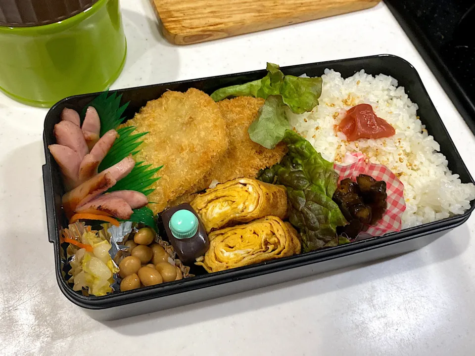 アジフライ弁当|はるさん