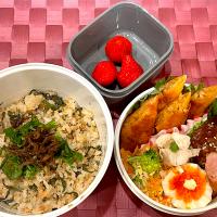 中学生息子のお弁当🍱 中華弁当🍱