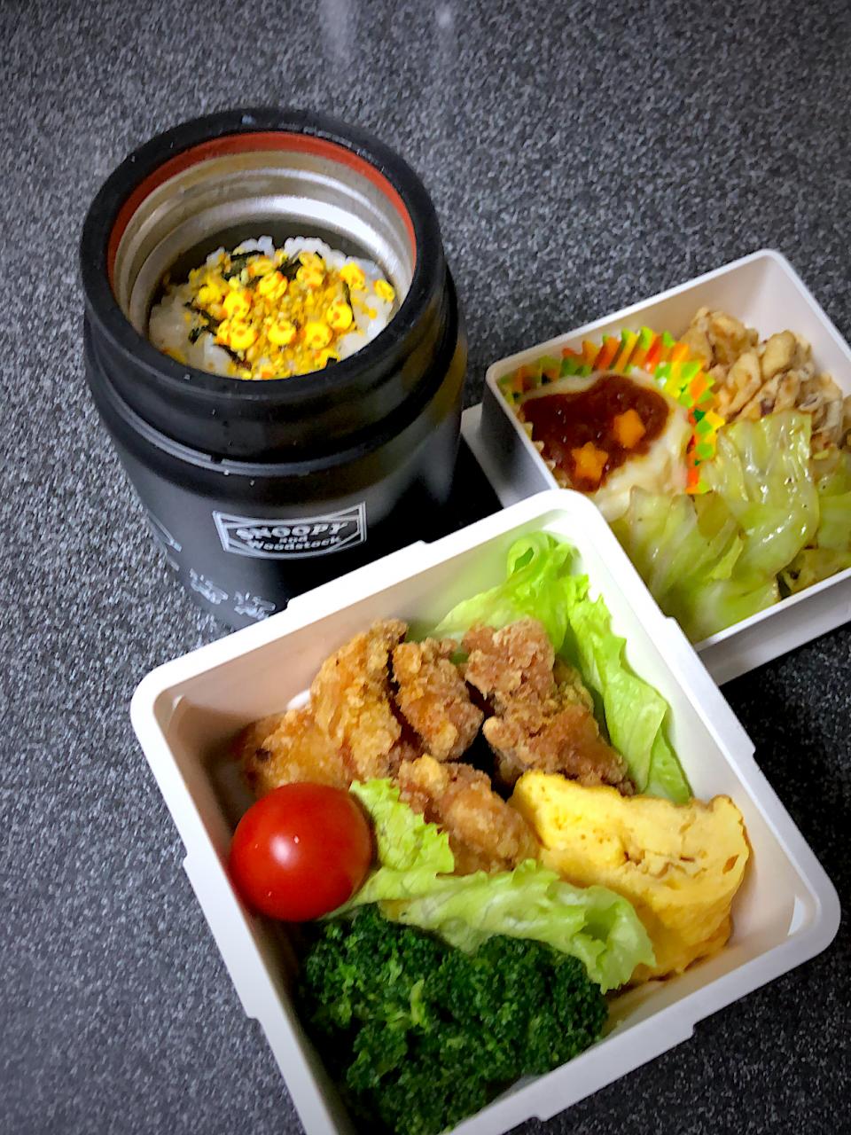 今日のお弁当♪